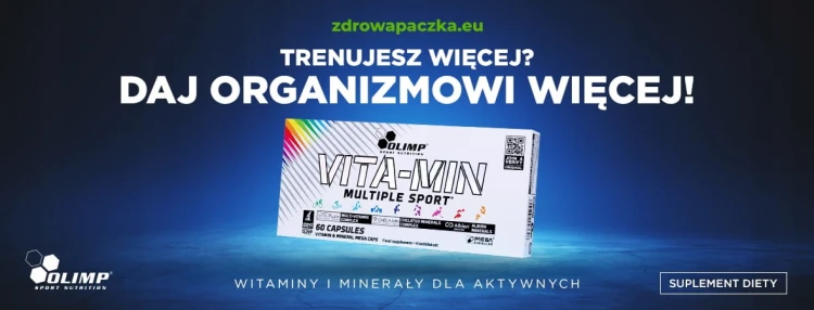 OLIMP Vita-Min Multiple Sport 60 kapsułek – witaminy i minerały dla aktywnych