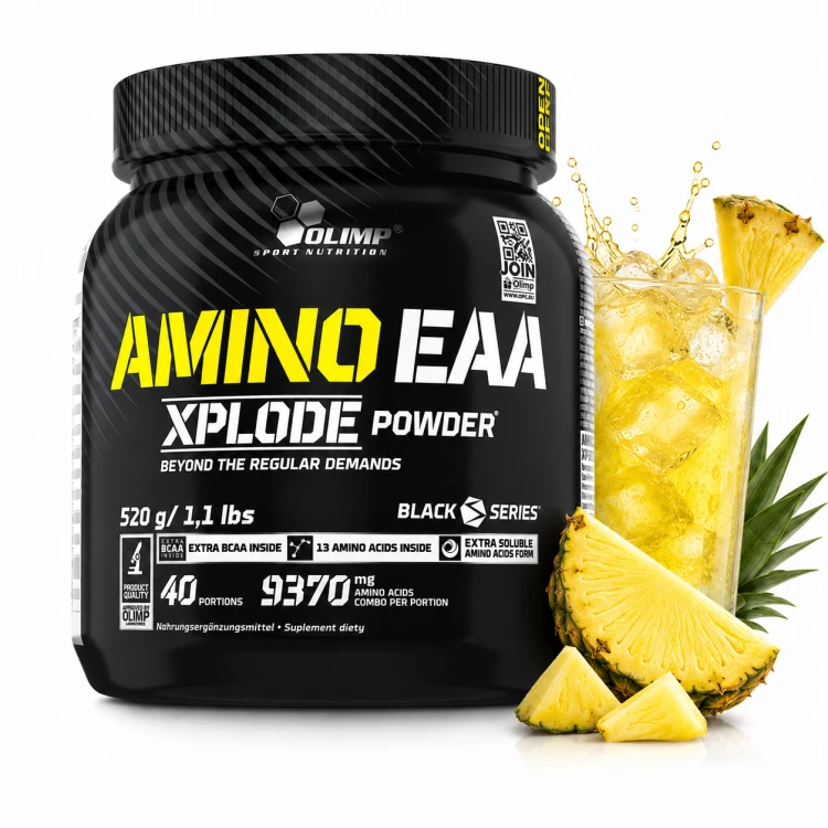 Olimp EAA Xplode 520g Ananas Zdrowapaczka.eu.png