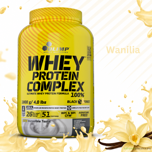 Whey Protein Complex 100% 1,8kg  Wanilia Olimp Zdrowapaczka.eu (2).png