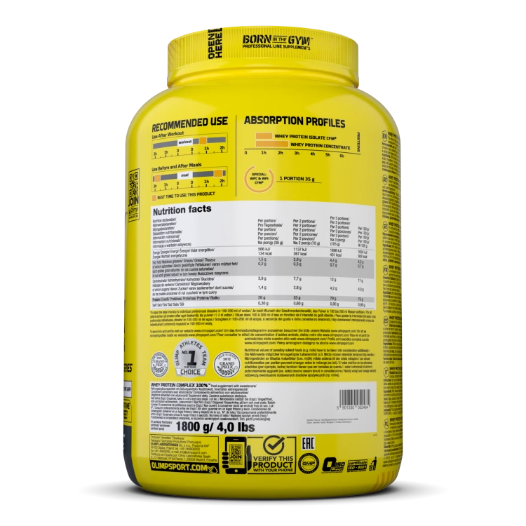 Whey Protein Complex 100% 1,8kg  Wanilia Olimp Zdrowapaczka.eu (4).png