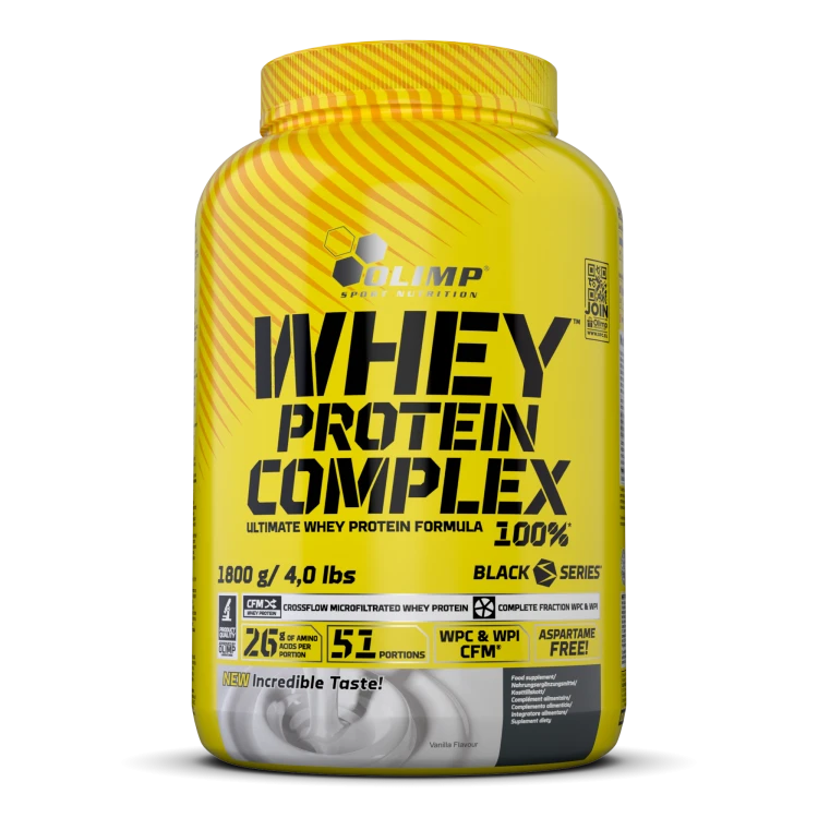 Whey Protein Complex 100% 1,8kg  Wanilia Olimp Zdrowapaczka.eu (5).png