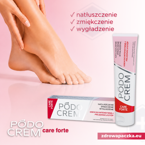 PodoCrem CareForte Farmapol Zdrowapaczka natłuszczenie zmiękczenie wygładczenie.png