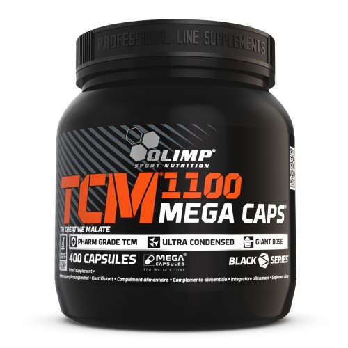 OLIMP TCM 1100 Mega Caps 400 kapsułek – przód opakowania