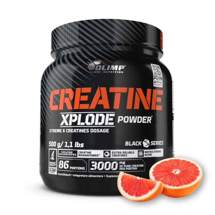 OLIMP Creatine Xplode Powder 500 g – smak grejpfrut