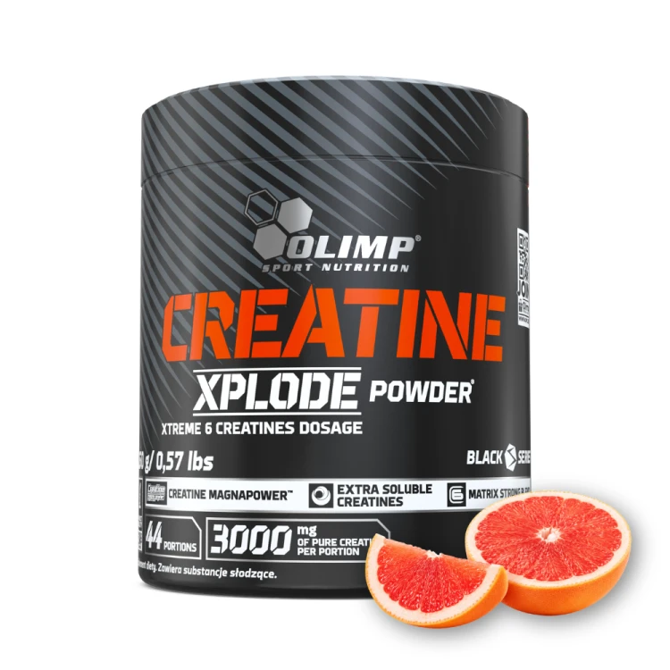 OLIMP Creatine Xplode Powder 260 g – smak grejpfrut