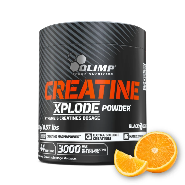OLIMP Creatine Xplode Powder 260 g – smak pomarańcza