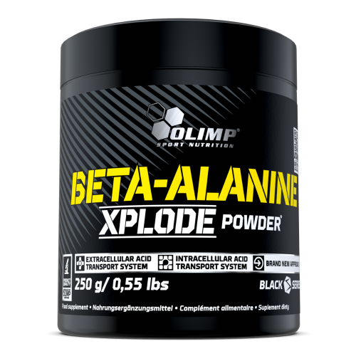 OLIMP Beta-Alanine Xplode Powder 250 g – przód opakowania