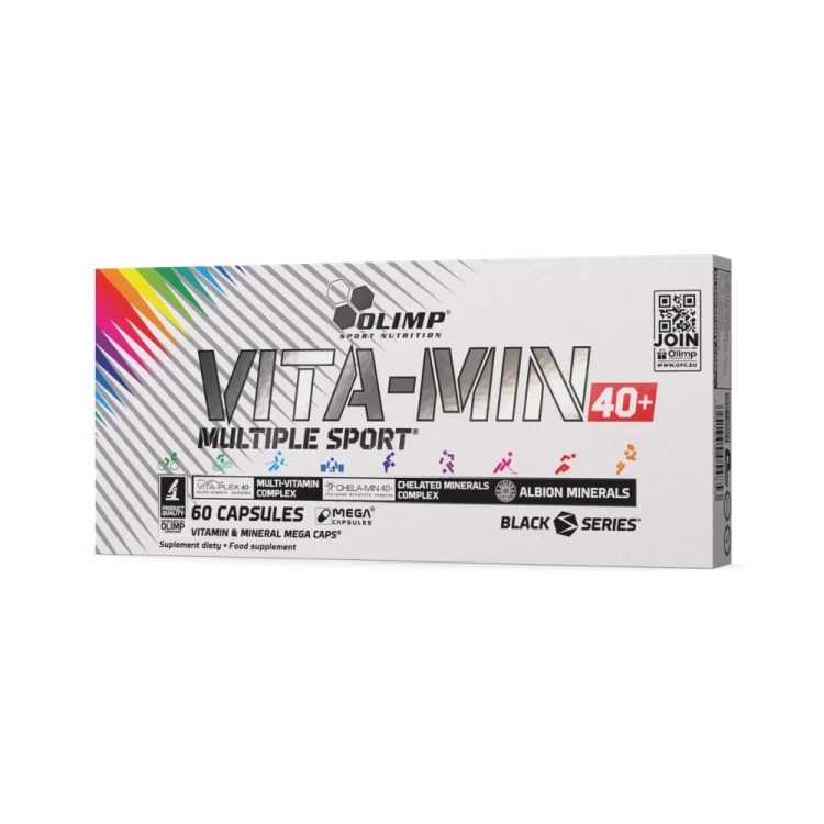 OLIMP Vita-Min Multiple Sport 40+ – opakowanie 60 kapsułek