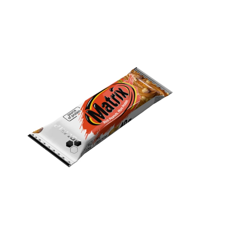 OLIMP Matrix Peanut Butter 40 g – opakowanie batona proteinowego