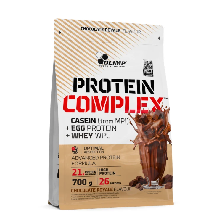OLIMP Protein Complex Chocolate Royale 700 g – odżywka białkowa