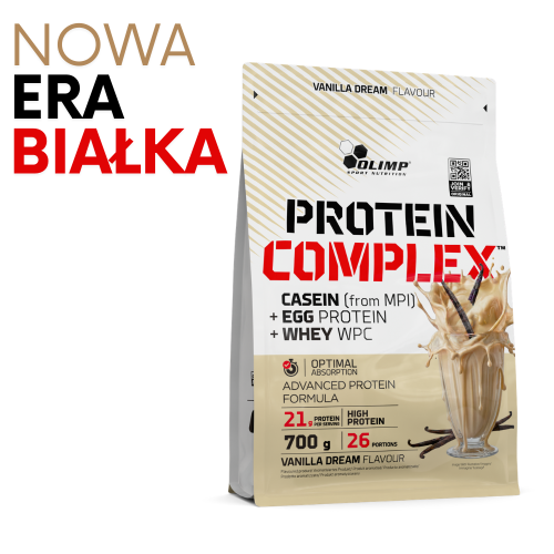 OLIMP Protein Complex 700 g – odżywka białkowa MPI + białko jaj + WPC