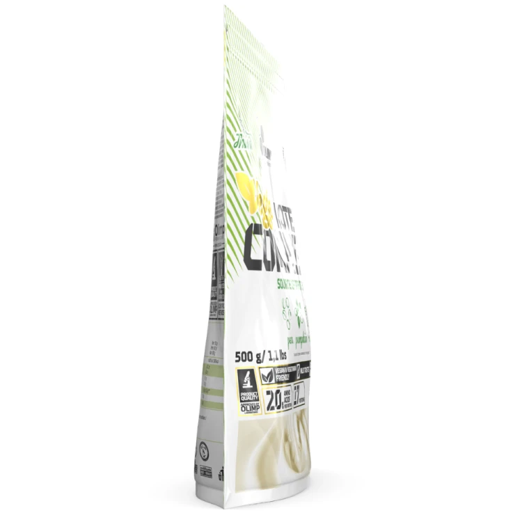 OLIMP Veggie Protein Complex 500 g Naturalny – bok opakowania