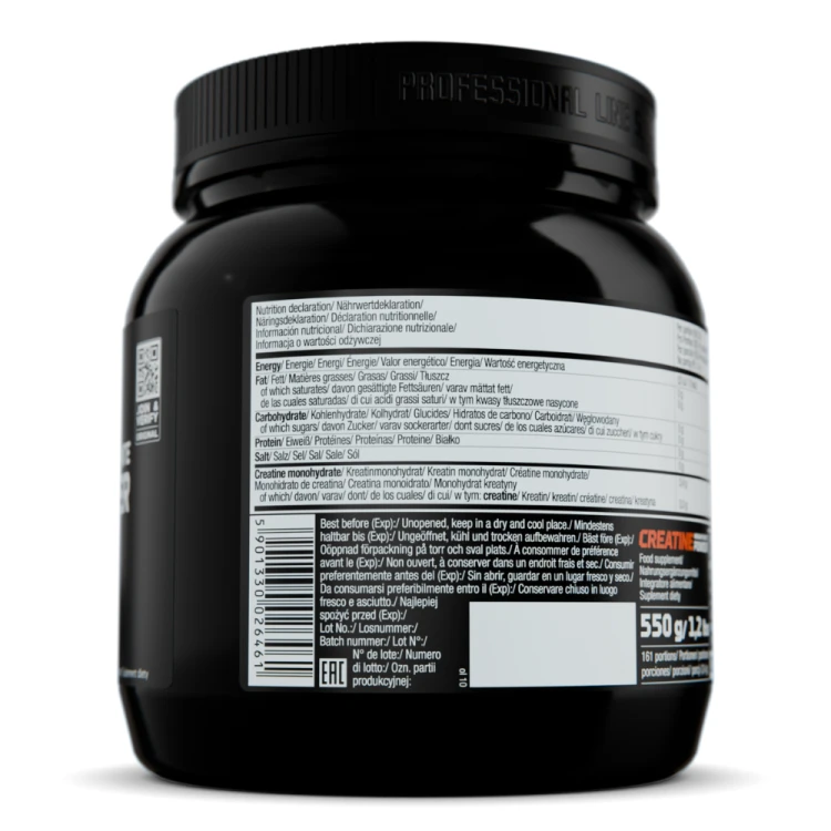 OLIMP Creatine Monohydrate Powder 550 g – monohydrat kreatyny Olimp Sport Nutrition