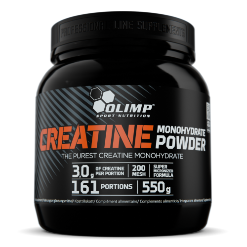 OLIMP Creatine Monohydrate Powder 550 g – 100% mikronizowany monohydrat kreatyny