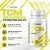PROMAKER TCM 120 kapsułek – 3000 mg jabłczanu kreatyny w porcji, 40 porcji