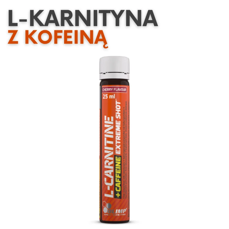 OLIMP L-Carnitine + Caffeine Extreme Shot – L-karnityna z kofeiną 25 ml.png