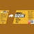 DZIK Omega 3 120 kapsułek – etykieta opakowania