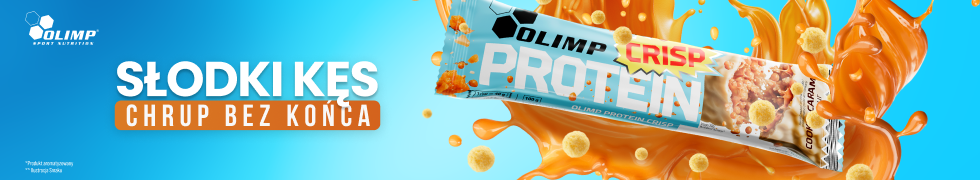 OLIMP PROTEIN CRISP BAR COOKIE CARAMEL