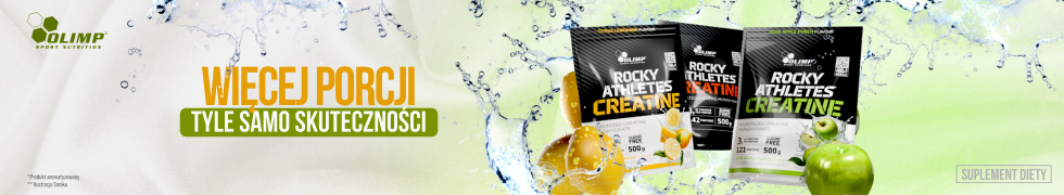 OLIMP OLIMP KREATYNA MONOHYDRATE ROCKY ATHLETES