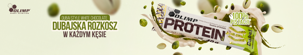 OLIMP PROTEIN BAR DUBAI CHOCOLATE