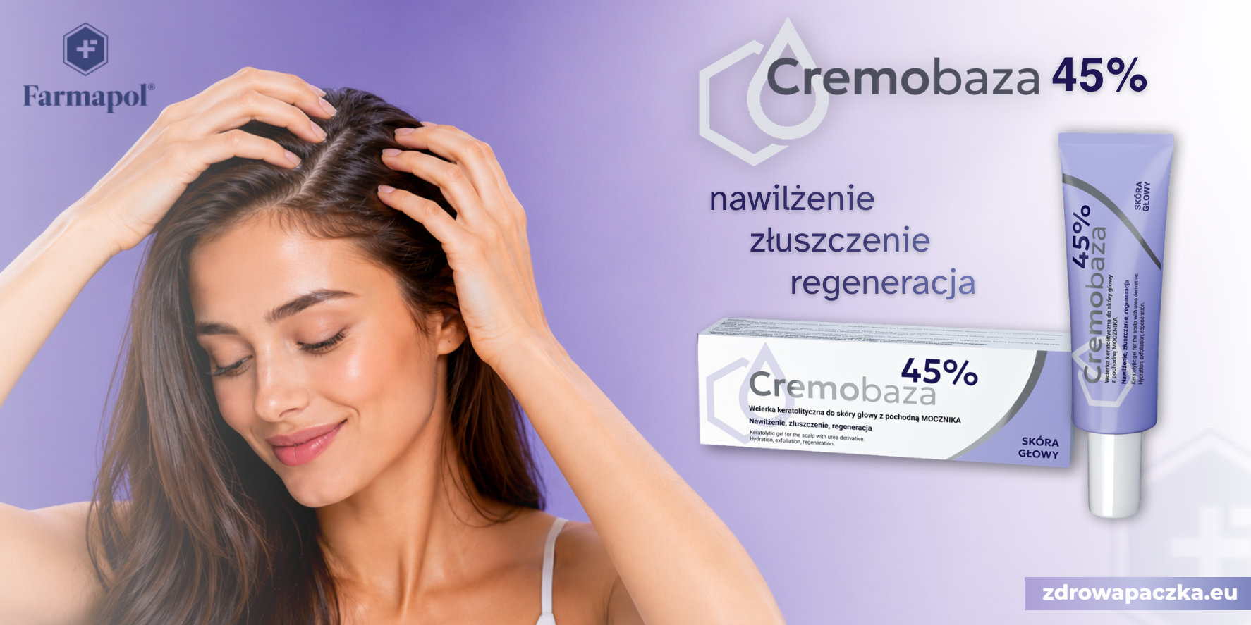 Cremobaza 45% - Farmapol