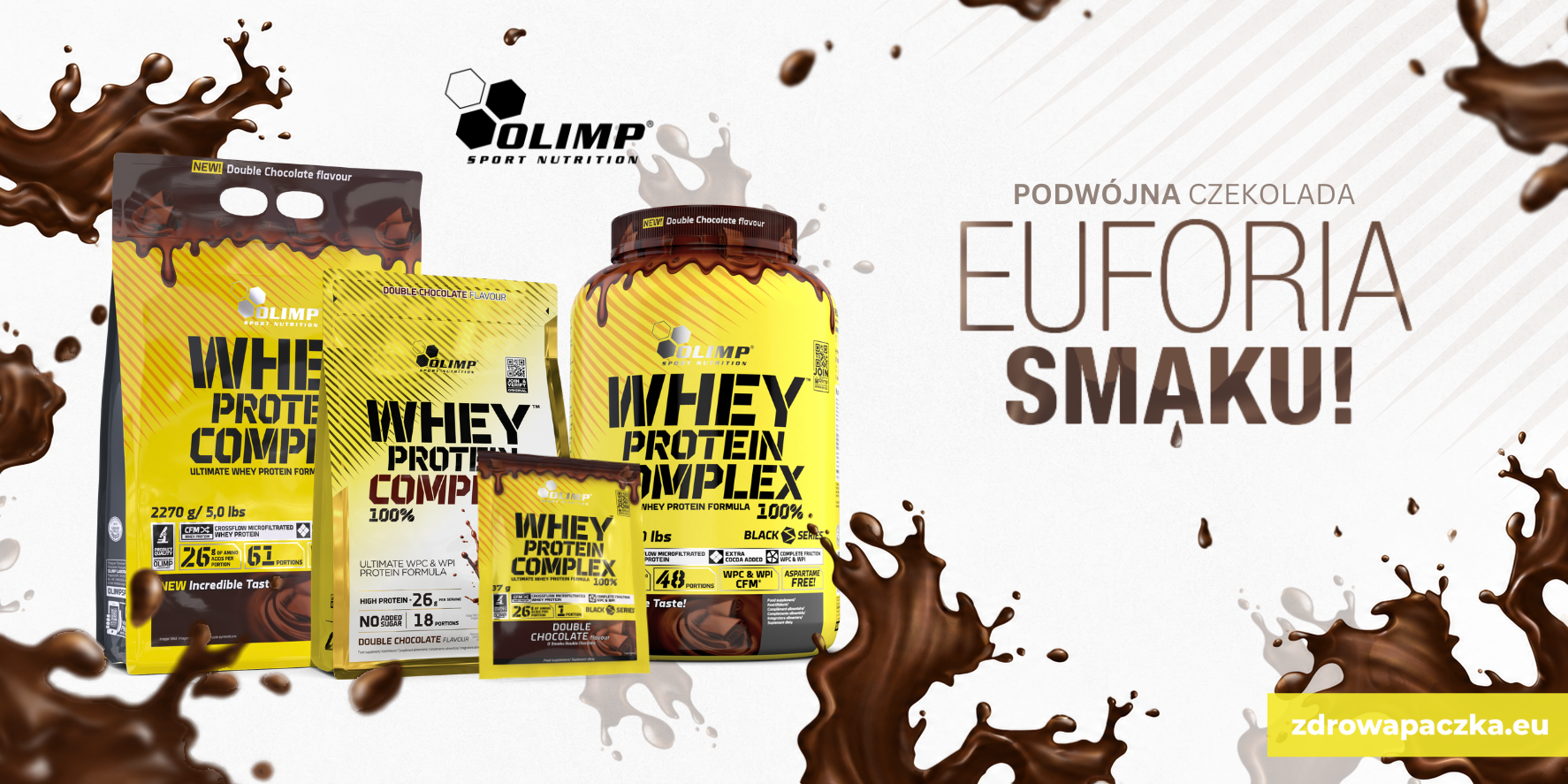 Whey Protein Complex Double Chocolate