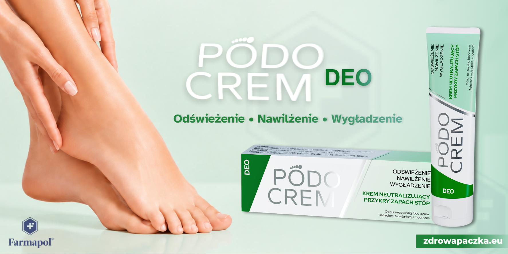 Podocrem Deo - Farmapol
