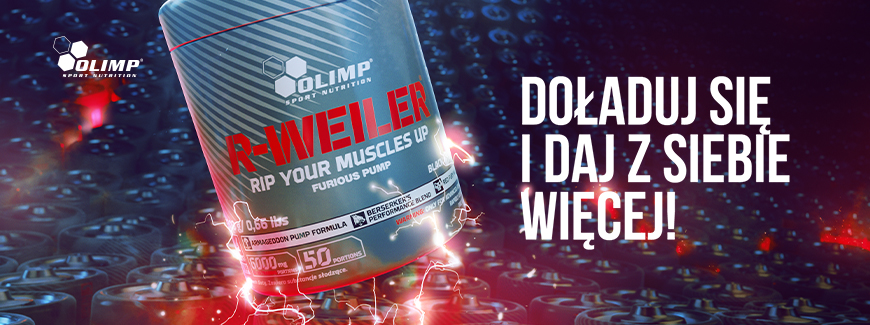 R-Weiler 300g - Doładuj się i daj z siebie więcej!