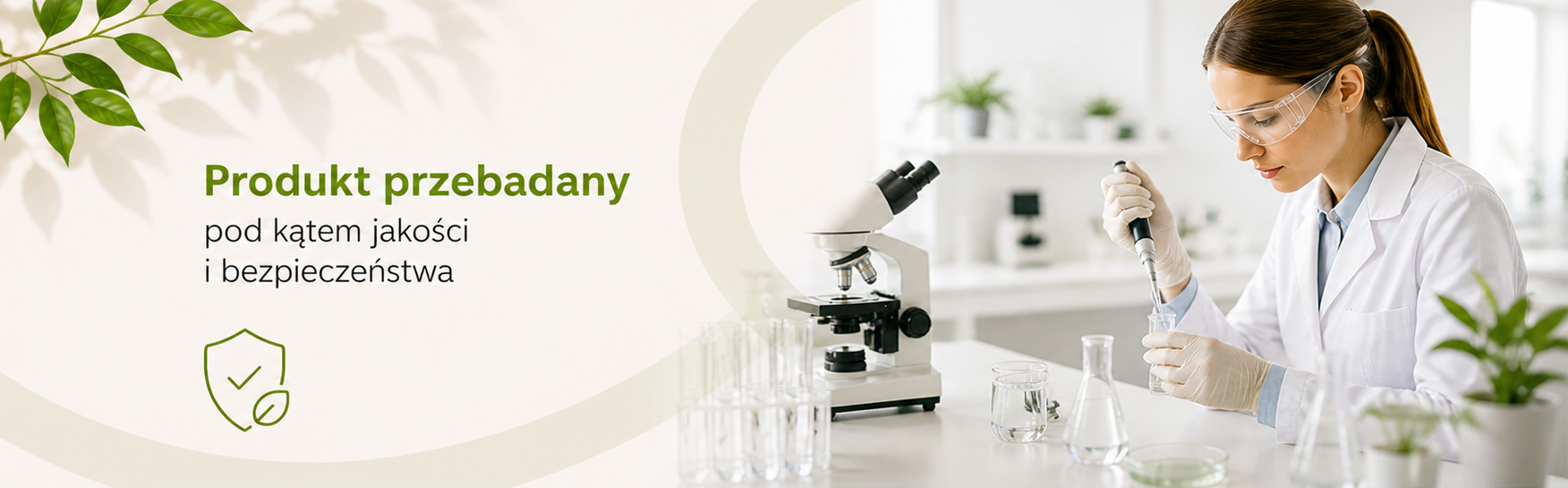 produkt przebadany laboratoryjnie